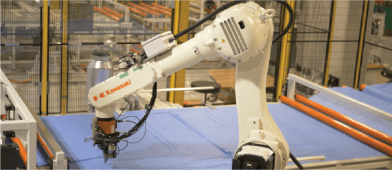 K-Positionierer Kawasaki Schweißroboter PST375-I1_