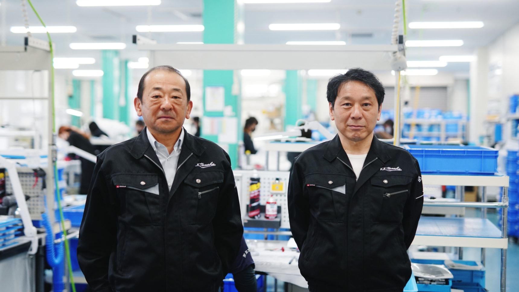 導入事例、股份有限公司田中鉄工所