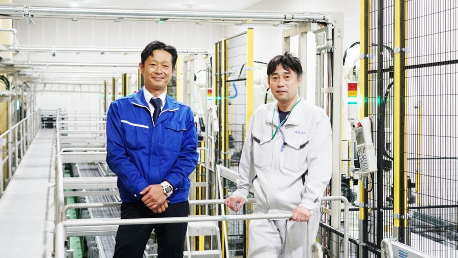 Caso di studio Kasugai Confectionery Co., Ltd.