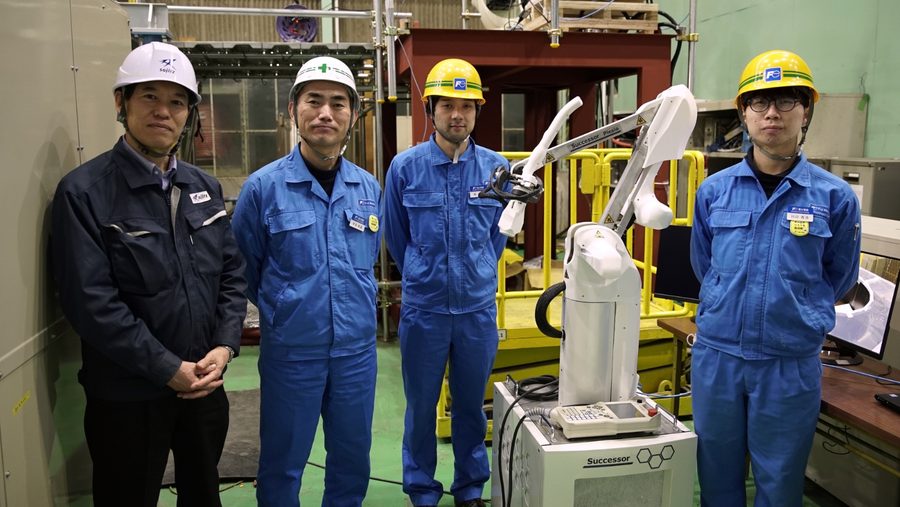 川崎機器人繼任者富士電機株式會社案例研讨