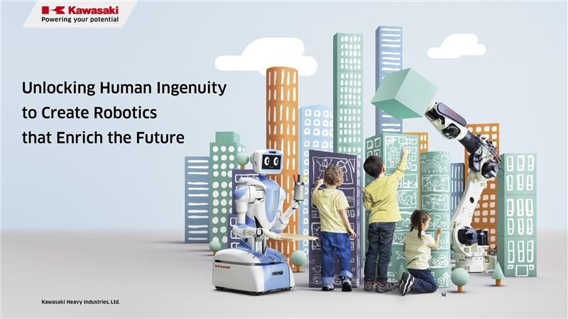 Kawasaki Robot Division Purpose image