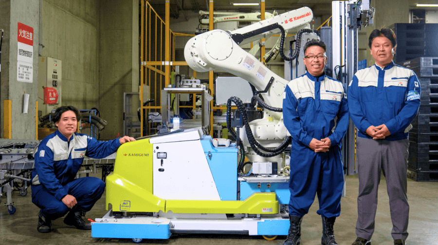 Kamigumi and Vambo