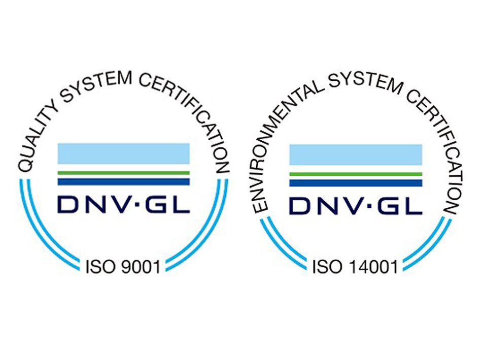 ISO 9001 ISO14001 logo