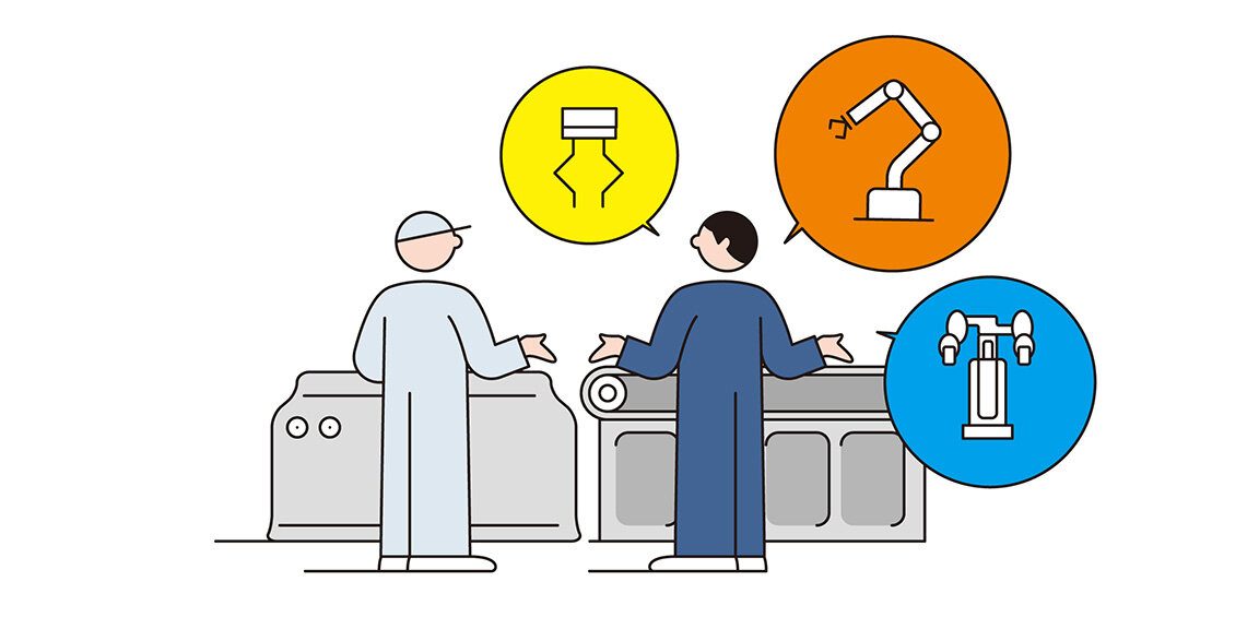 Ilustracja sytuacji, w której interesuje Cię automatyzacja, ale nie wiesz, które zadania można zautomatyzować.