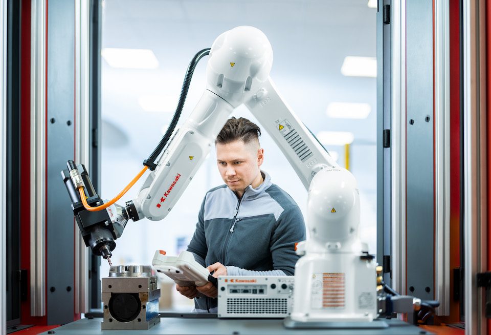 Why Kawasaki Robotics?