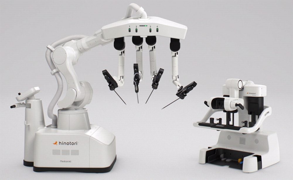 手術增援ロボットシステム「hinotori」