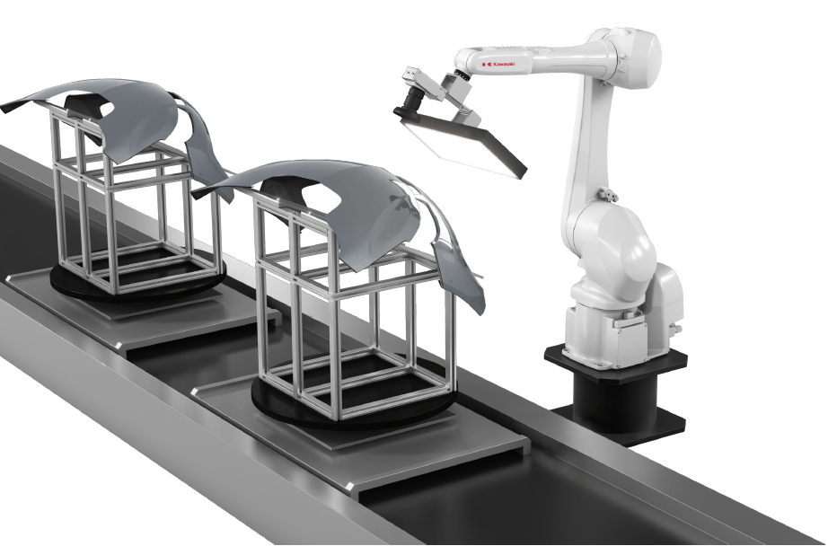 Visual Inspection Robot System