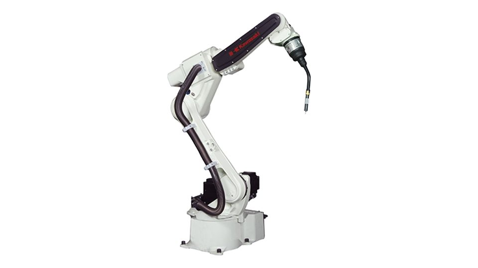 Robot per saldatura MIG/MAG e TIG