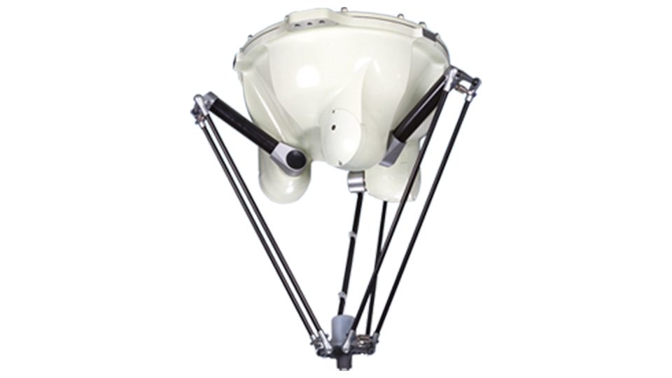 Robot Delta per pick & place ad alta velocità