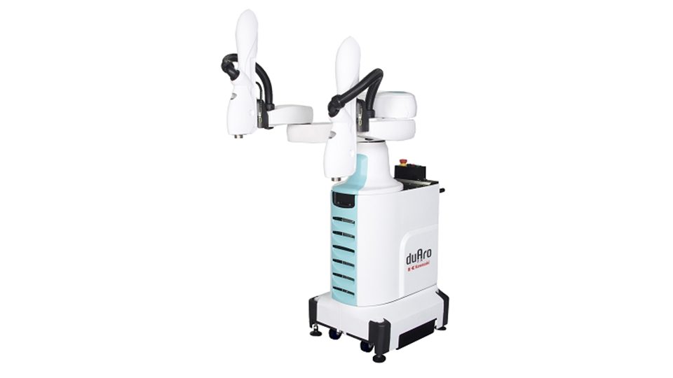 Robot collaborativi dual-arm SCARA