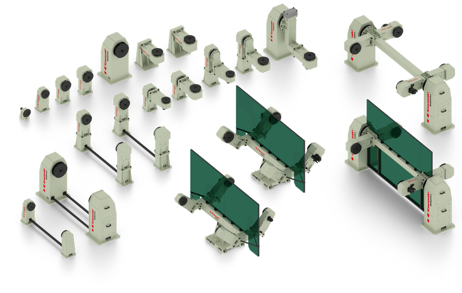 kawasaki robotics K-Positioner