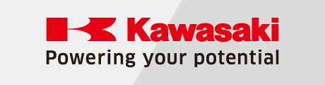 Kawasaki Powering your potential logo