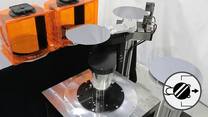 Wafertransfer